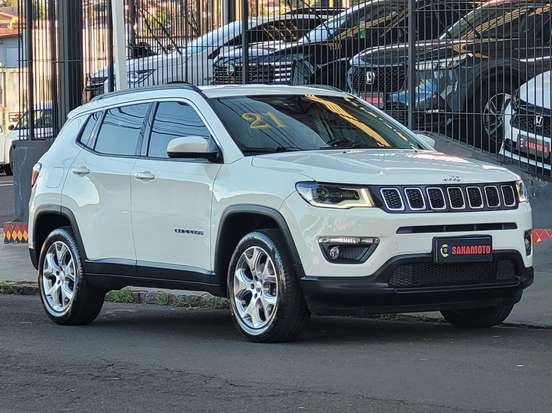 JEEP-COMPASS-2.0 16V FLEX LONGITUDE AUTOMÁTICO JEEP-COMPASS-2020