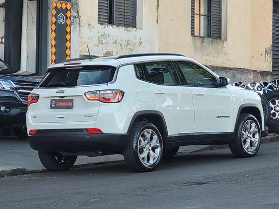 JEEP-COMPASS-2.0 16V FLEX LONGITUDE AUTOMÁTICO JEEP-COMPASS-2020