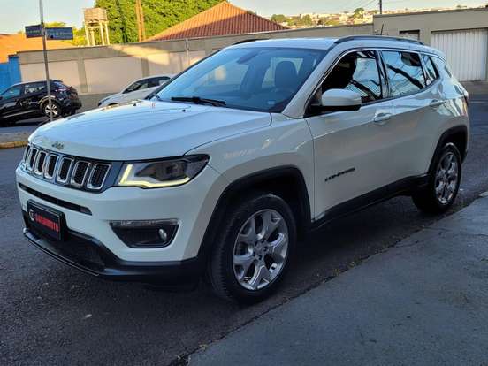JEEP-COMPASS-2.0 16V FLEX LONGITUDE AUTOMÁTICO JEEP-COMPASS-2020