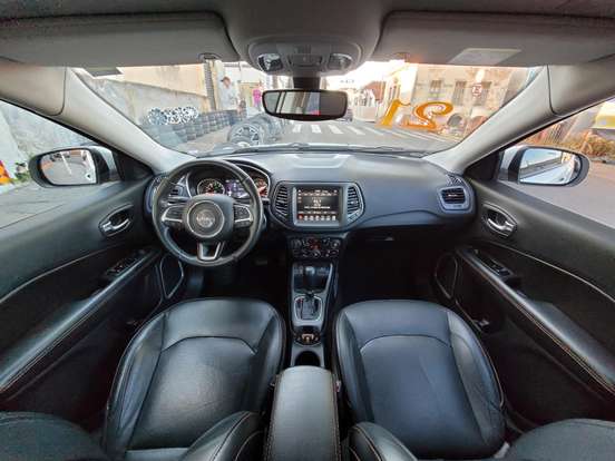 JEEP-COMPASS-2.0 16V FLEX LONGITUDE AUTOMÁTICO JEEP-COMPASS-2020