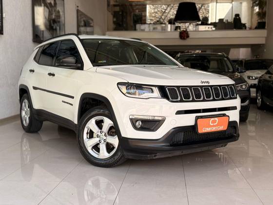 JEEP COMPASS 2.0 16V FLEX SPORT AUTOMÁTICO