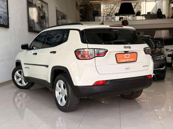 JEEP-COMPASS-2.0 16V FLEX SPORT AUTOMÁTICO JEEP-COMPASS-2017