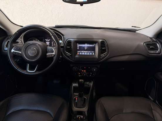 JEEP-COMPASS-2.0 16V FLEX SPORT AUTOMÁTICO JEEP-COMPASS-2017