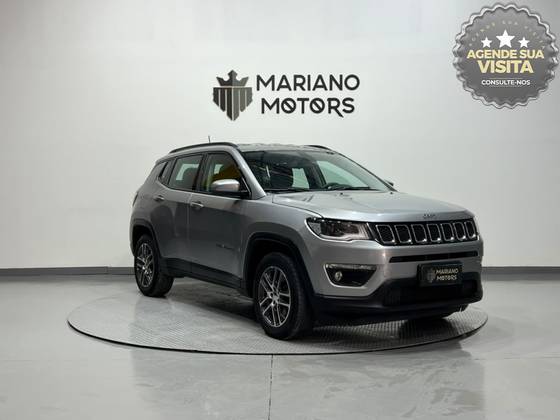 JEEP COMPASS 2.0 16V FLEX SPORT AUTOMÁTICO
