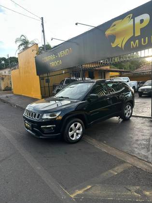 JEEP COMPASS 2.0 16V FLEX SPORT AUTOMÁTICO