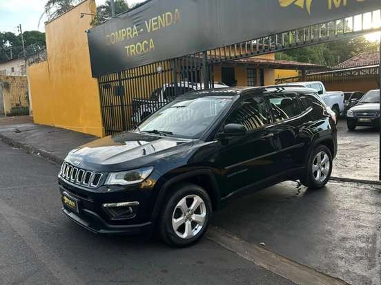 JEEP-COMPASS-2.0 16V FLEX SPORT AUTOMÁTICO JEEP-COMPASS-2018