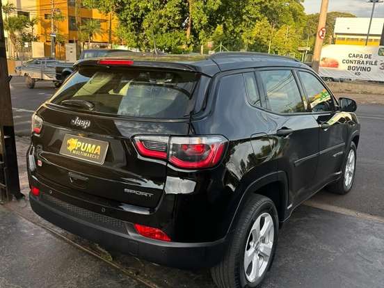 JEEP-COMPASS-2.0 16V FLEX SPORT AUTOMÁTICO JEEP-COMPASS-2018