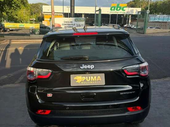 JEEP-COMPASS-2.0 16V FLEX SPORT AUTOMÁTICO JEEP-COMPASS-2018