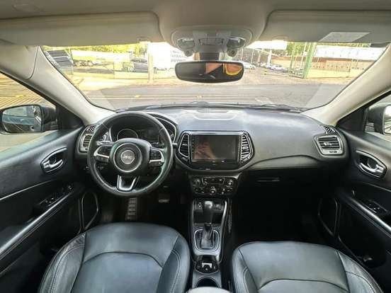 JEEP-COMPASS-2.0 16V FLEX SPORT AUTOMÁTICO JEEP-COMPASS-2018