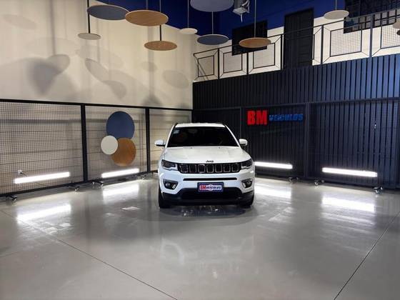 JEEP COMPASS 2.0 16V FLEX SPORT AUTOMÁTICO
