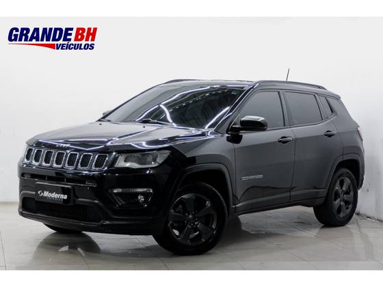 JEEP COMPASS 2.0 16V FLEX SPORT AUTOMÁTICO
