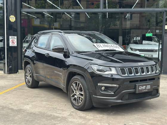 JEEP COMPASS 2.0 16V FLEX SPORT AUTOMÁTICO