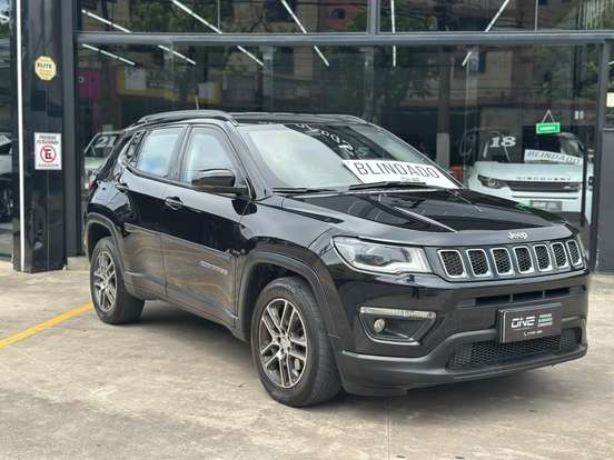 JEEP-COMPASS-2.0 16V FLEX SPORT AUTOMÁTICO JEEP-COMPASS-2019