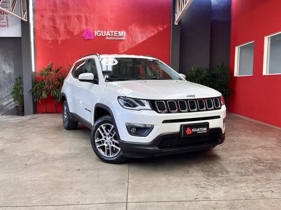 JEEP COMPASS 2.0 16V FLEX SPORT AUTOMÁTICO