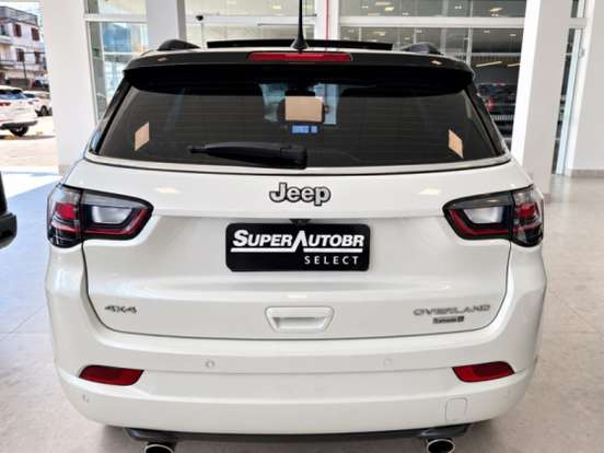 JEEP-COMPASS-2.0 HURRICANE 4 TURBO GASOLINA OVERLAND AT9 JEEP-COMPASS-2024