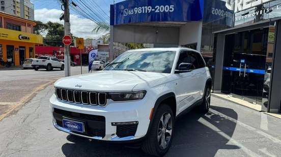 JEEP-GRAND CHEROKEE-2.0 TURBO HÍBRIDO 4XE AT8 JEEP-GRAND CHEROKEE-2024