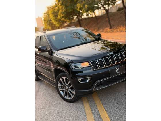 JEEP GRAND CHEROKEE 3.6 LIMITED 4X4 V6 24V GASOLINA 4P AUTOMATICO
