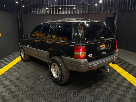 JEEP-GRAND CHEROKEE-4.0 LAREDO 4X4 6I 12V GASOLINA 4P AUTOMÁTICO JEEP-GRAND CHEROKEE-1998