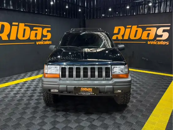 JEEP-GRAND CHEROKEE-4.0 LAREDO 4X4 6I 12V GASOLINA 4P AUTOMÁTICO JEEP-GRAND CHEROKEE-1998