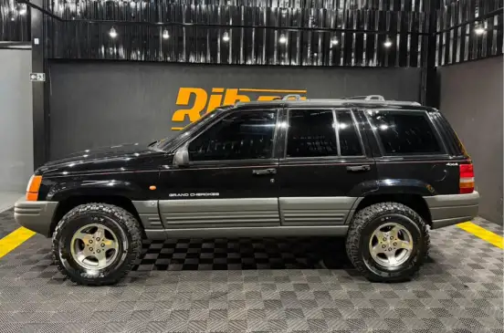 JEEP-GRAND CHEROKEE-4.0 LAREDO 4X4 6I 12V GASOLINA 4P AUTOMÁTICO JEEP-GRAND CHEROKEE-1998