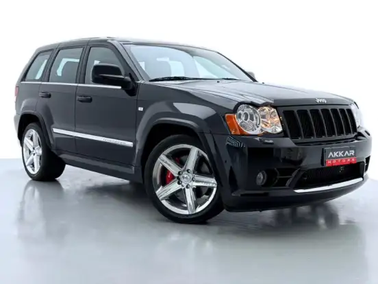 JEEP-GRAND CHEROKEE-6.1 SRT8 4X4 V8 16V GASOLINA 4P AUTOMÁTICO JEEP-GRAND CHEROKEE-2009