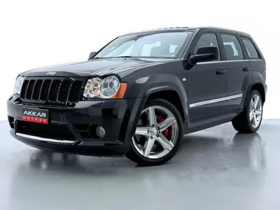 JEEP-GRAND CHEROKEE-6.1 SRT8 4X4 V8 16V GASOLINA 4P AUTOMÁTICO JEEP-GRAND CHEROKEE-2009