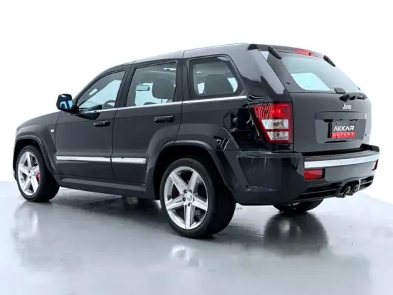 JEEP-GRAND CHEROKEE-6.1 SRT8 4X4 V8 16V GASOLINA 4P AUTOMÁTICO JEEP-GRAND CHEROKEE-2009
