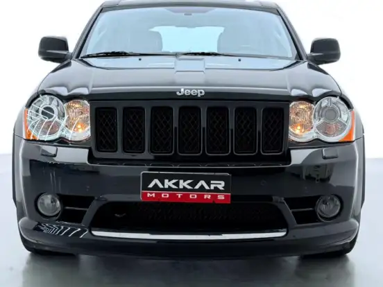 JEEP-GRAND CHEROKEE-6.1 SRT8 4X4 V8 16V GASOLINA 4P AUTOMÁTICO JEEP-GRAND CHEROKEE-2009