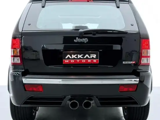 JEEP-GRAND CHEROKEE-6.1 SRT8 4X4 V8 16V GASOLINA 4P AUTOMÁTICO JEEP-GRAND CHEROKEE-2009