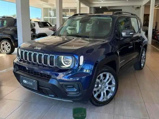 JEEP-RENEGADE-1.3 T270 TURBO FLEX LONGITUDE AT6 JEEP-RENEGADE-2024