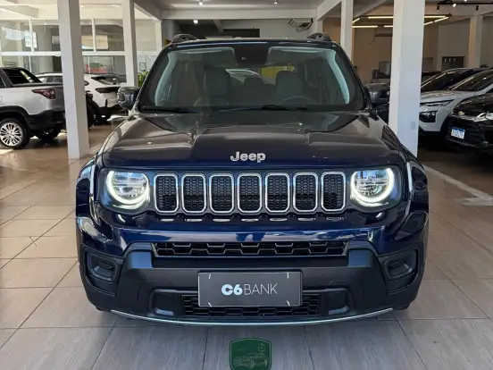 JEEP-RENEGADE-1.3 T270 TURBO FLEX LONGITUDE AT6 JEEP-RENEGADE-2024