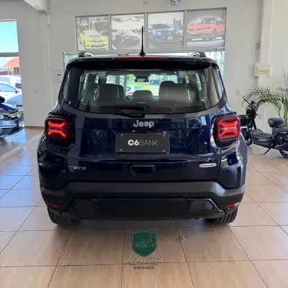 JEEP-RENEGADE-1.3 T270 TURBO FLEX LONGITUDE AT6 JEEP-RENEGADE-2024