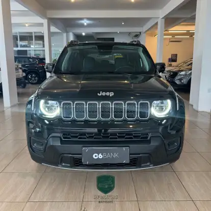 JEEP-RENEGADE-1.3 T270 TURBO FLEX LONGITUDE AT6 JEEP-RENEGADE-2024