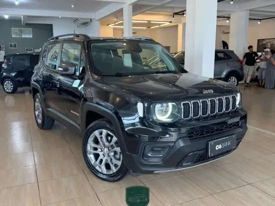 JEEP-RENEGADE-1.3 T270 TURBO FLEX LONGITUDE AT6 JEEP-RENEGADE-2024