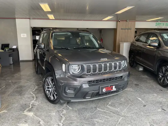 JEEP RENEGADE 1.3 T270 TURBO FLEX LONGITUDE AT6