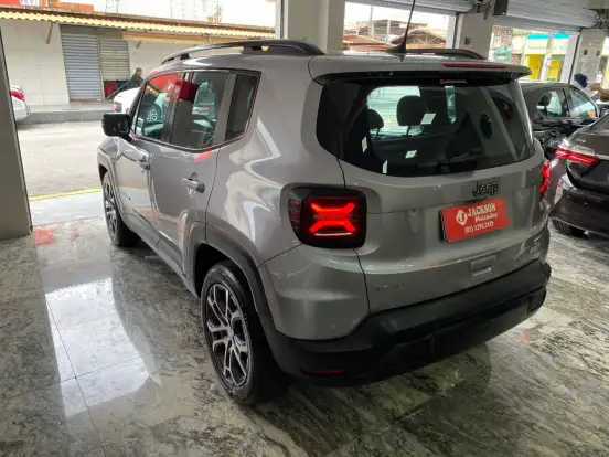 JEEP-RENEGADE-1.3 T270 TURBO FLEX LONGITUDE AT6 JEEP-RENEGADE-2024