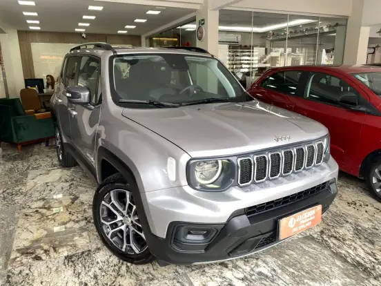 JEEP-RENEGADE-1.3 T270 TURBO FLEX LONGITUDE AT6 JEEP-RENEGADE-2024
