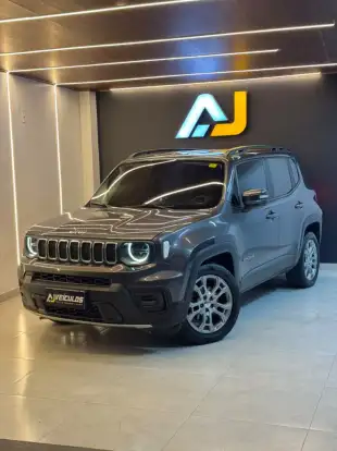 JEEP-RENEGADE-1.3 T270 TURBO FLEX LONGITUDE AT6 JEEP-RENEGADE-2025