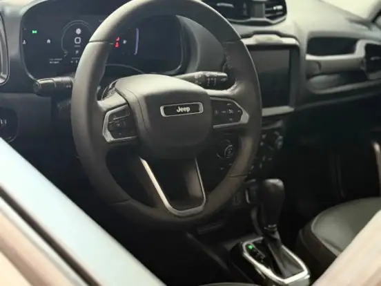 JEEP-RENEGADE-1.3 T270 TURBO FLEX LONGITUDE AT6 JEEP-RENEGADE-2024