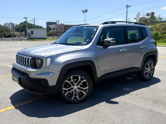 JEEP-RENEGADE-1.3 T270 TURBO FLEX LONGITUDE AT6 JEEP-RENEGADE-2023