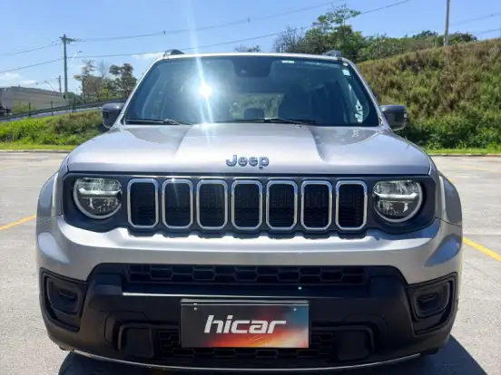 JEEP-RENEGADE-1.3 T270 TURBO FLEX LONGITUDE AT6 JEEP-RENEGADE-2023