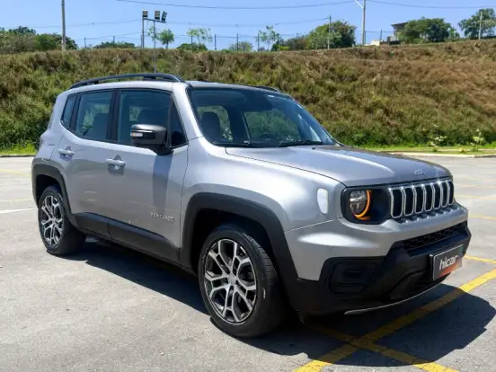 JEEP-RENEGADE-1.3 T270 TURBO FLEX LONGITUDE AT6 JEEP-RENEGADE-2023