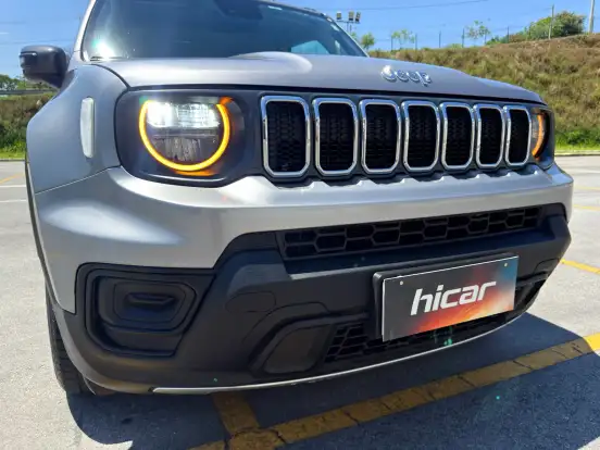 JEEP-RENEGADE-1.3 T270 TURBO FLEX LONGITUDE AT6 JEEP-RENEGADE-2023
