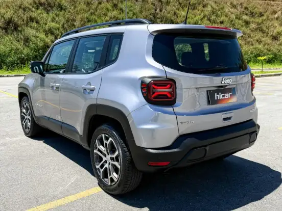JEEP-RENEGADE-1.3 T270 TURBO FLEX LONGITUDE AT6 JEEP-RENEGADE-2023