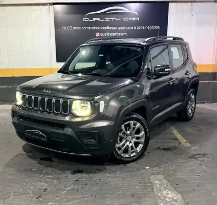 JEEP RENEGADE 1.3 T270 TURBO FLEX LONGITUDE AT6