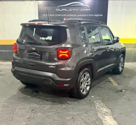 JEEP-RENEGADE-1.3 T270 TURBO FLEX LONGITUDE AT6 JEEP-RENEGADE-2024