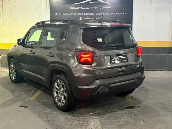 JEEP-RENEGADE-1.3 T270 TURBO FLEX LONGITUDE AT6 JEEP-RENEGADE-2024