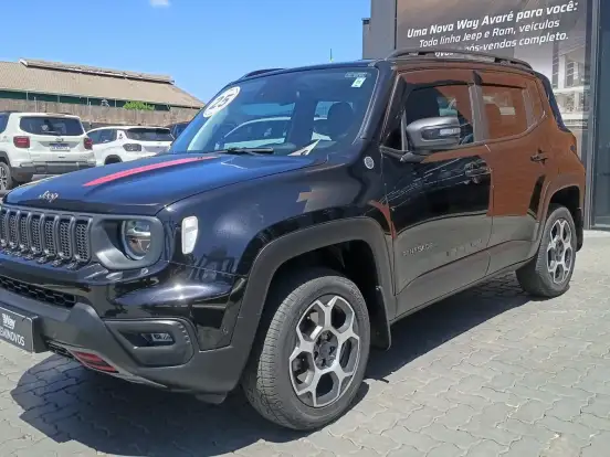 JEEP-RENEGADE-1.3 T270 TURBO FLEX TRAILHAWK 4X4 AT9 JEEP-RENEGADE-2024