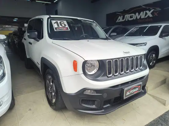 JEEP-RENEGADE-1.8 16V FLEX 4P AUTOMÁTICO JEEP-RENEGADE-2016