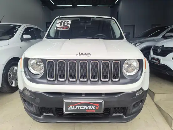 JEEP-RENEGADE-1.8 16V FLEX 4P AUTOMÁTICO JEEP-RENEGADE-2016